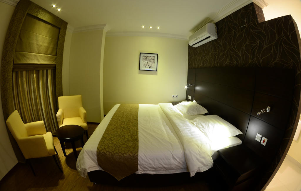 ميرال الرس للشقق المخدومة Quarto foto
