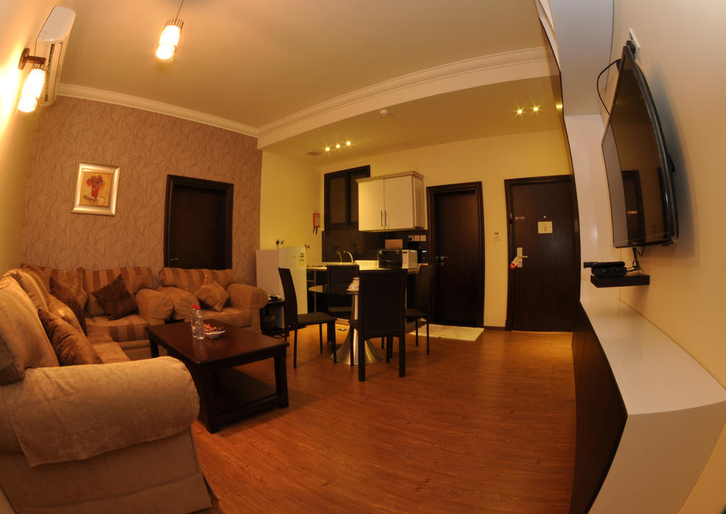 ميرال الرس للشقق المخدومة Quarto foto